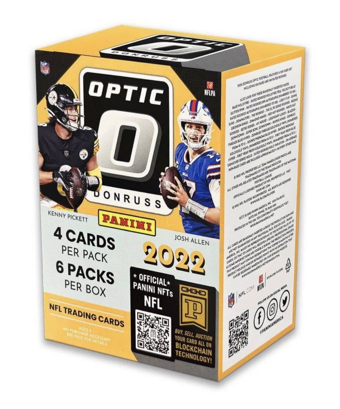 Football Trading Card Blaster Box P362776