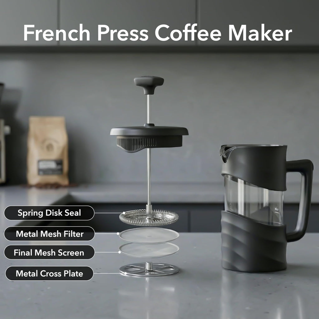 12oz French Press Coffee Maker R30064