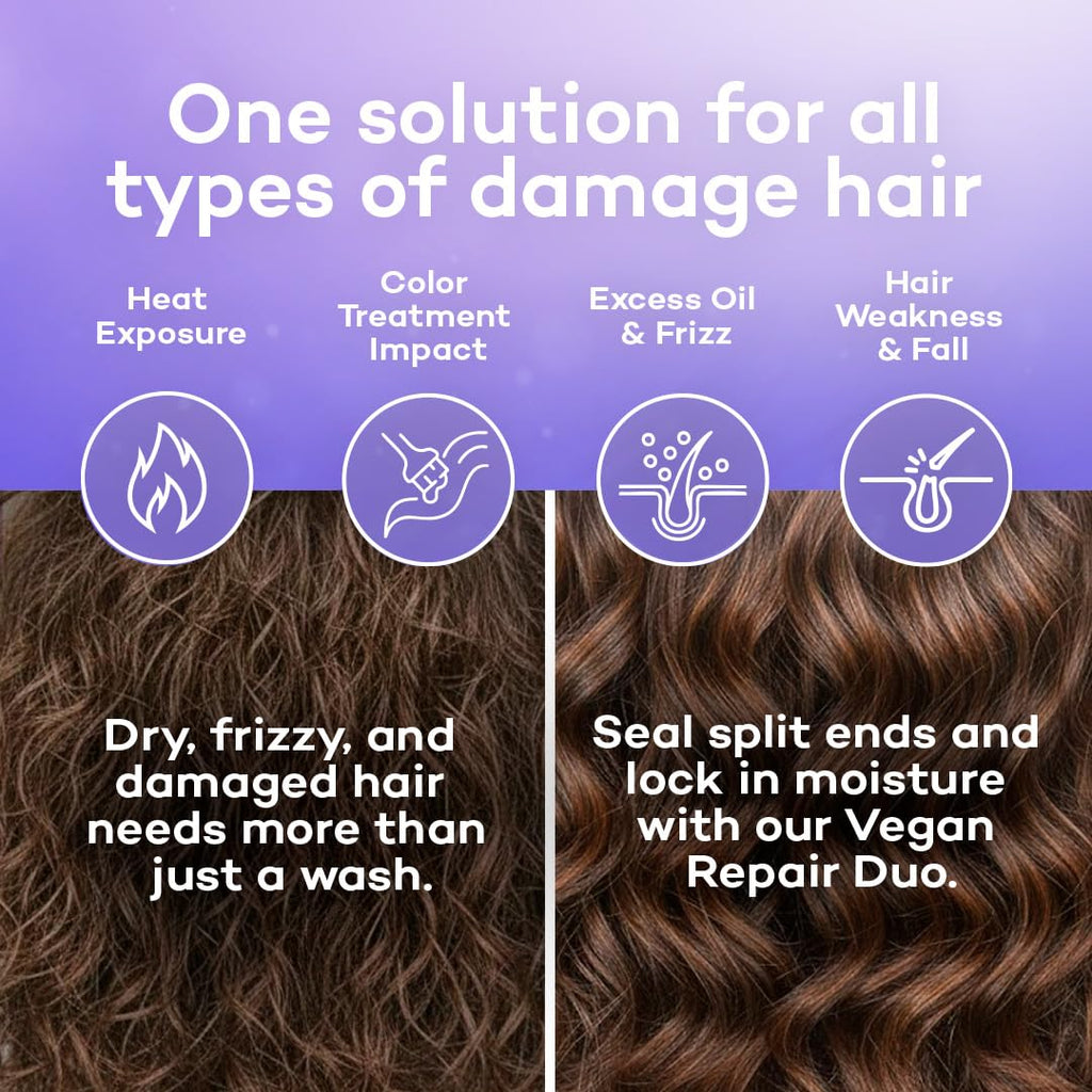 Argan Repair Leave-In Conditioner + Anti-Frizz Serum P16700