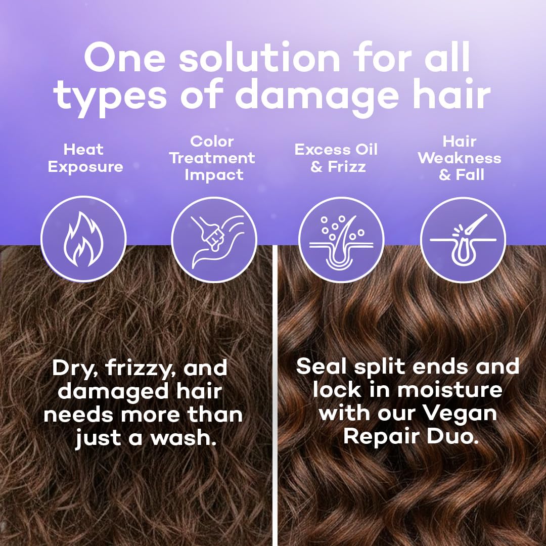 Argan Repair Leave-In Conditioner + Anti-Frizz Serum P16700