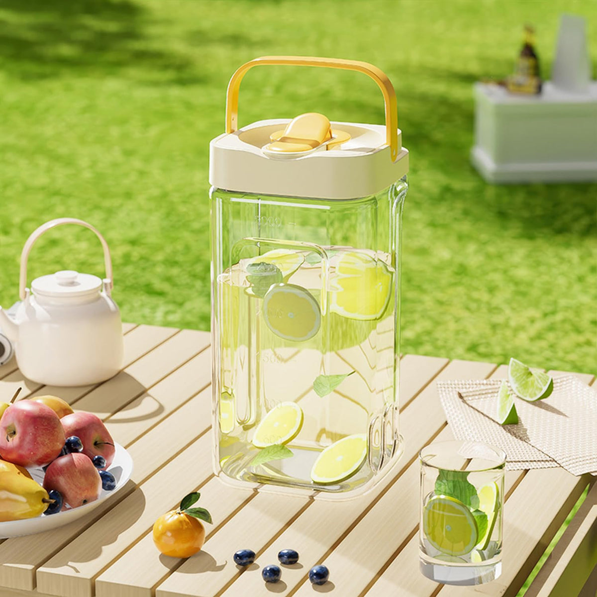 3.5L Plastic Beverage Dispenser S540577