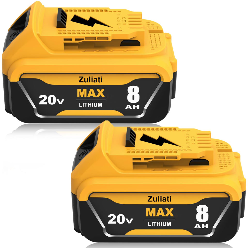 8.0Ah Replacement Battery 2PC C3355