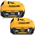 8.0Ah Replacement Battery 2PC C3355