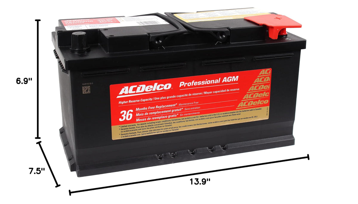 AGM BCI Group 49 Battery S298