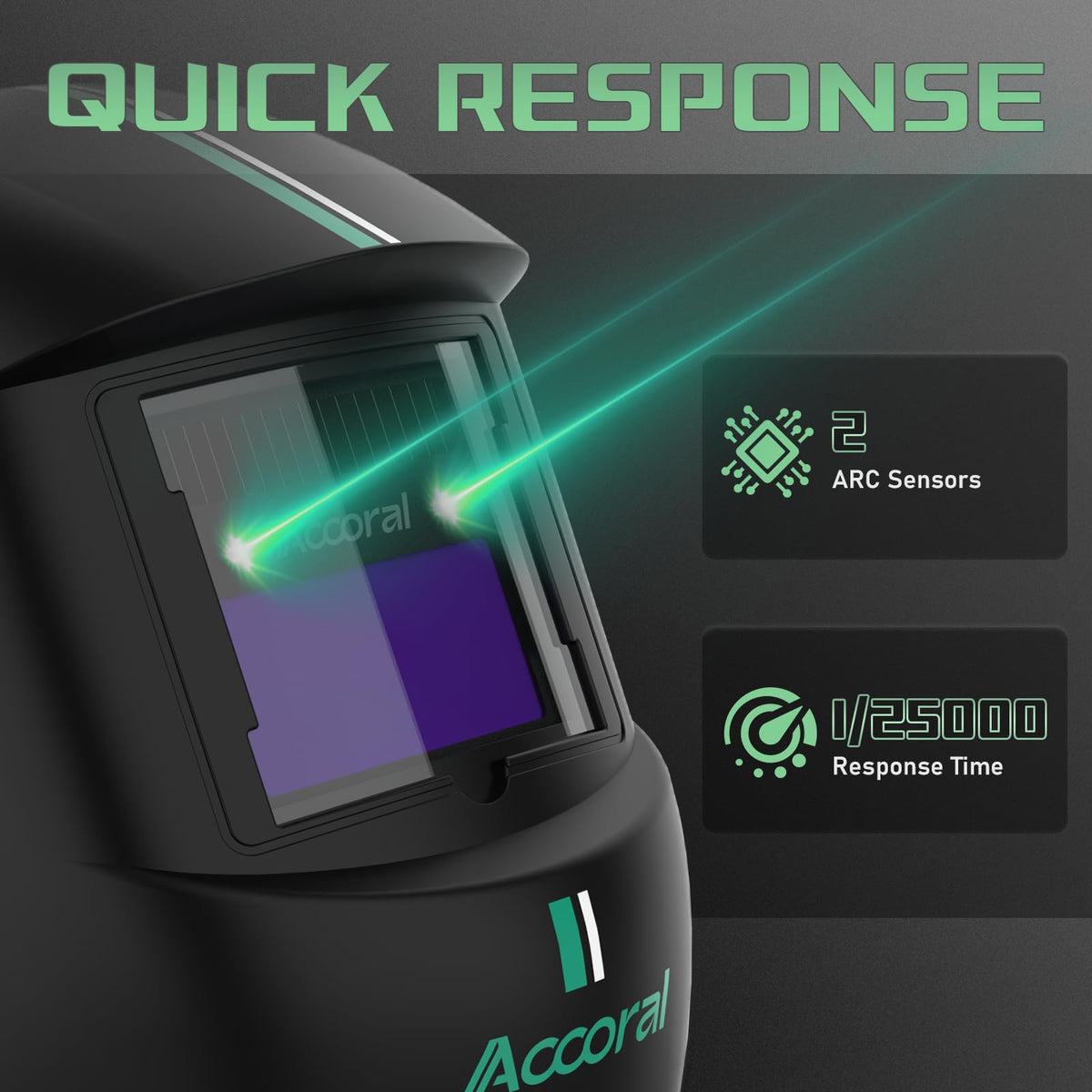 Auto-Darkening Welding Helmet N523827