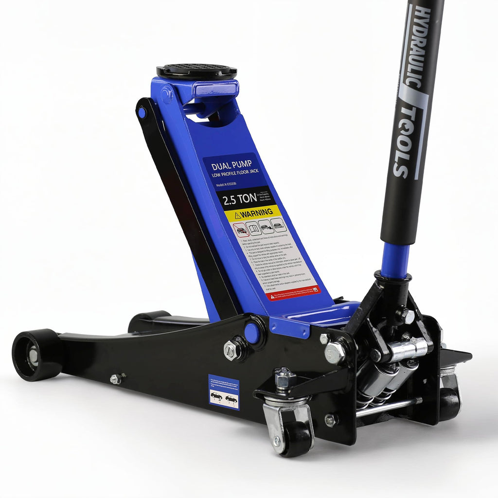 2.5 Ton Low Profile Steel Floor Jack C36010