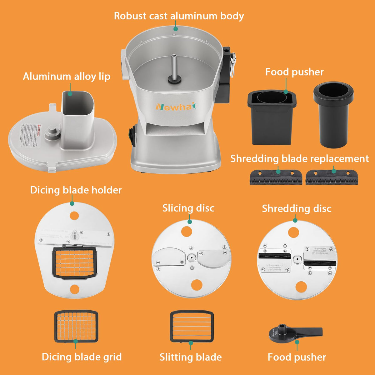 4 in 1 Electric Vegetable Chopper V5685