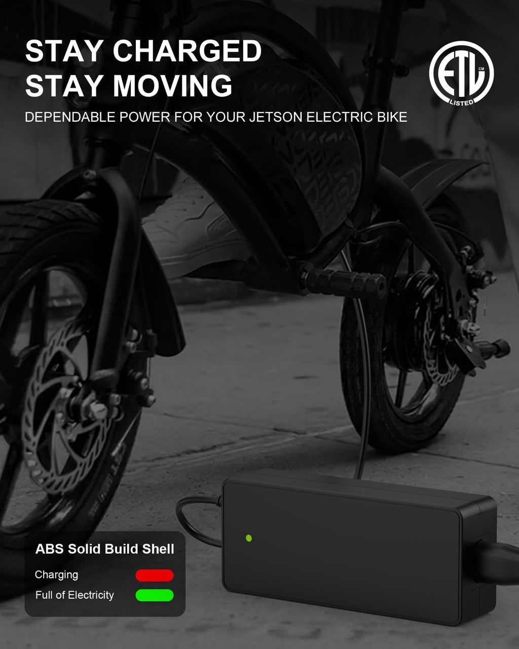 42V Charger for Electric Bike and Scooters R653