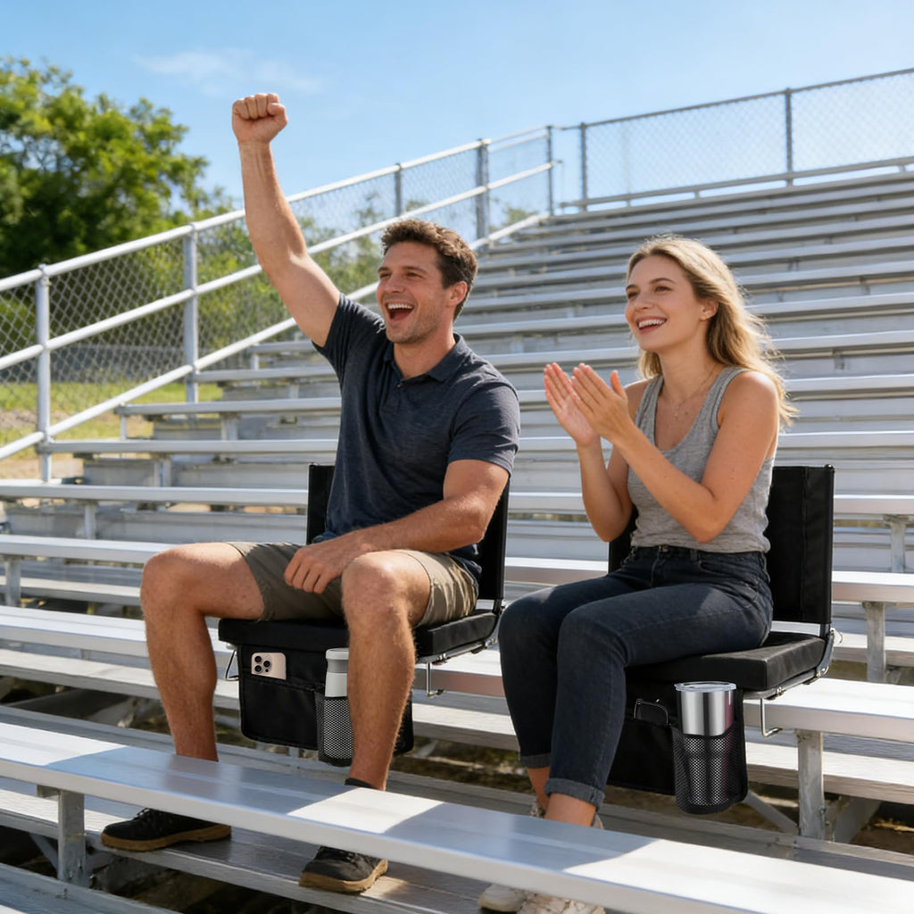 Padded Stadium Seats with Back Support L6033