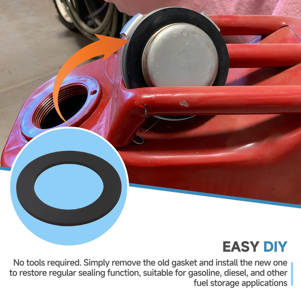 Jerry Can Gaskets 5-Pack W8033