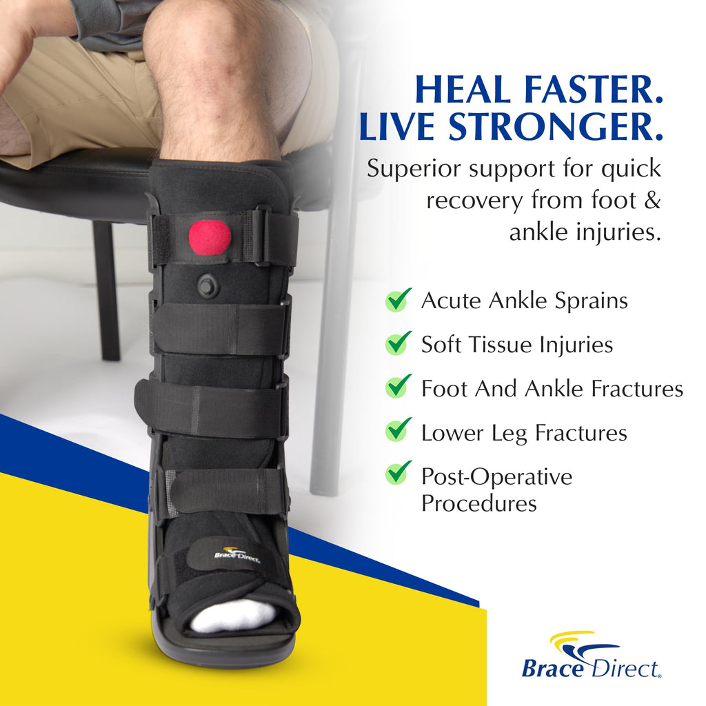 Tall Air CAM Walker Fracture Boot R615