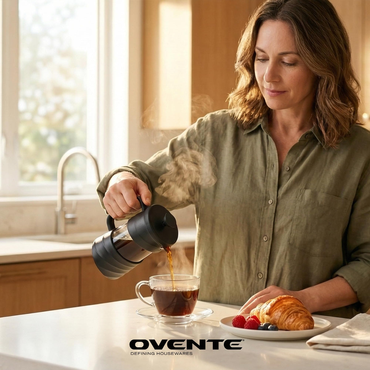 12oz French Press Coffee Maker R30064