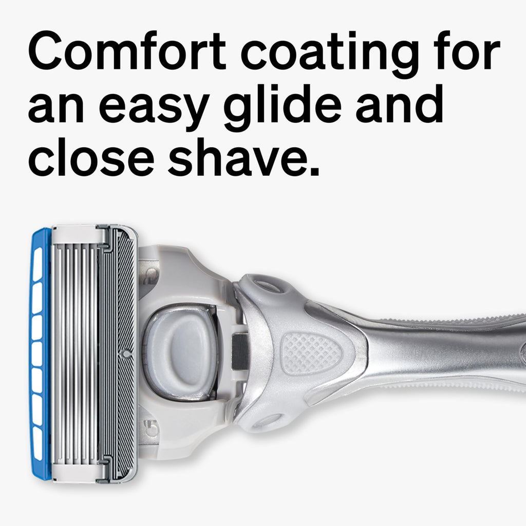 5-Blade Razors Refills, 12 ct S46112
