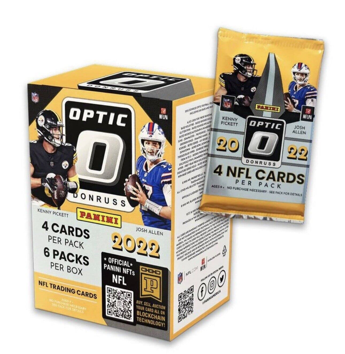 Football Trading Card Blaster Box P362776