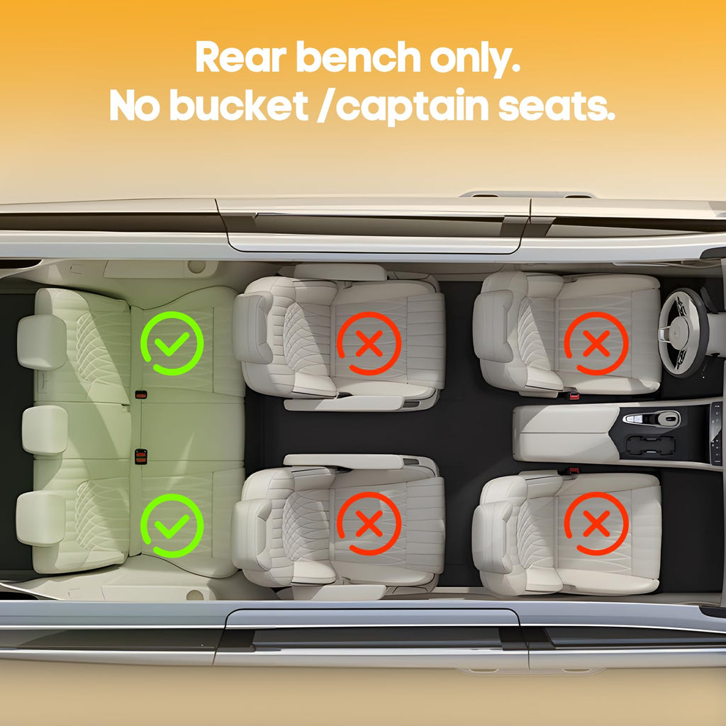 Large Dog Car Seat with Hard Bottom E252