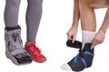 Ultra Light Short Full Shell Walking Boot + Reusable Ankle & Foot Ice Pack X4968