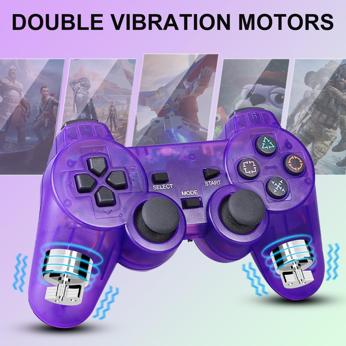 2 Packs Wireless Controller A662