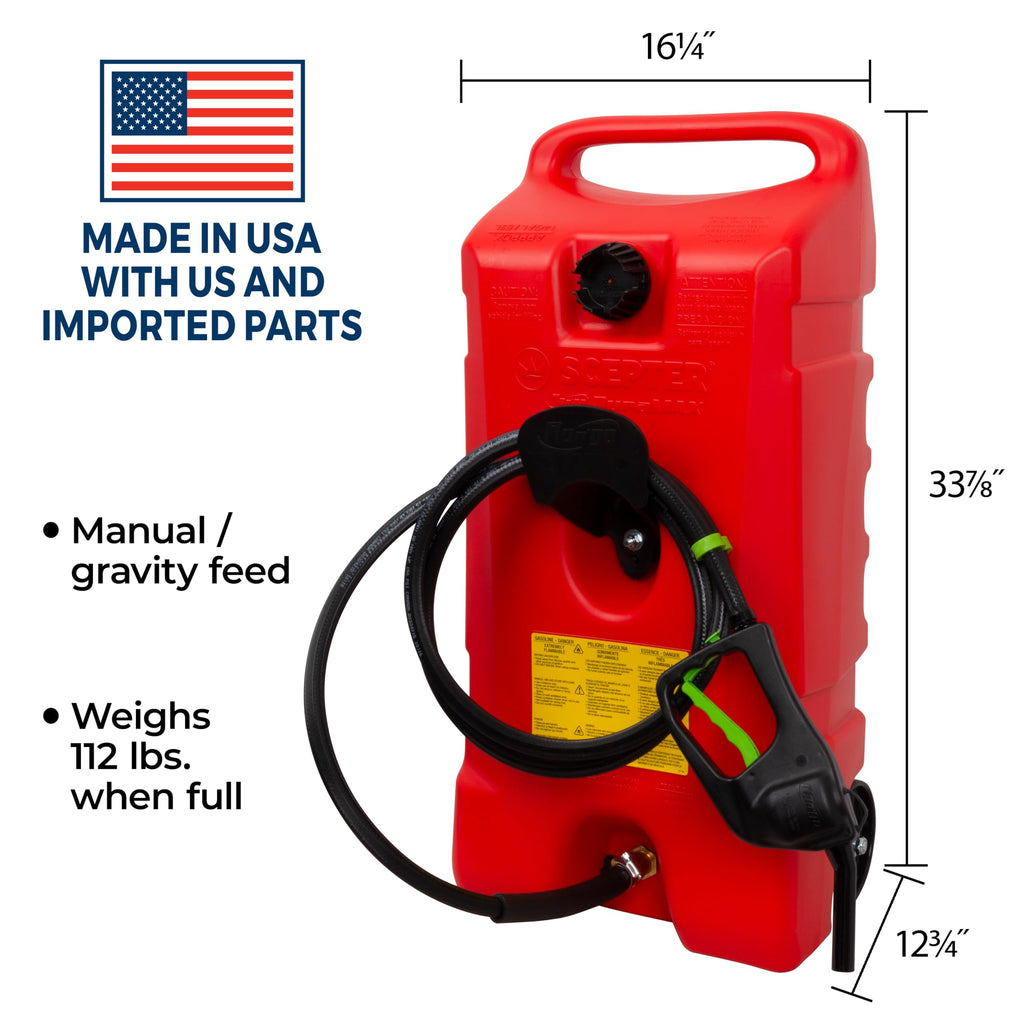 14 Gallon Gas Caddy L431