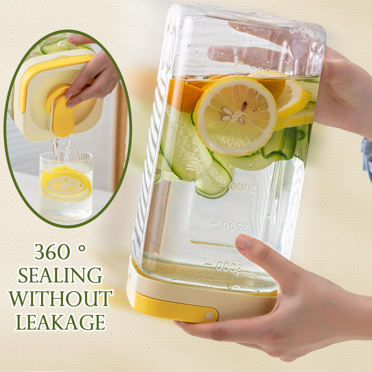 3.5L Plastic Beverage Dispenser S540577
