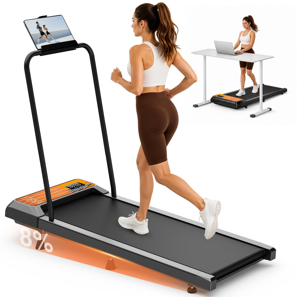 Walking Treadmill Pad with Adjustable 8% J829133