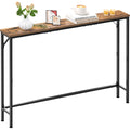 47.2" Narrow Console Table P1228