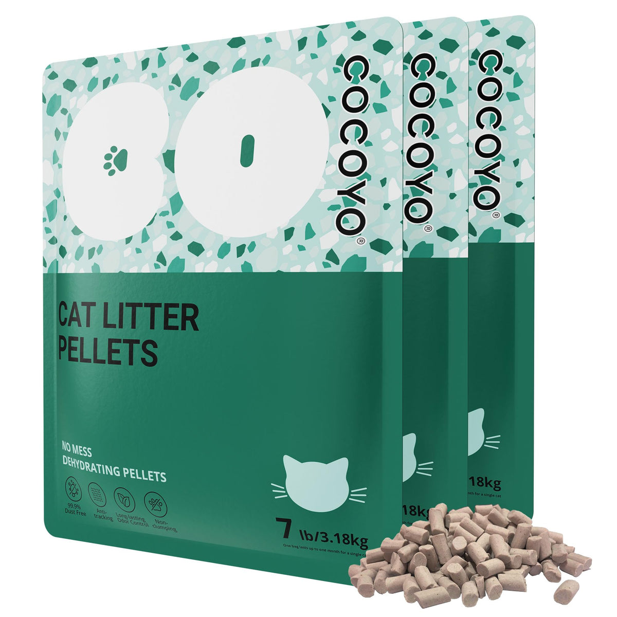 Cat Litter Pellets 21 Lbs Pack Y47640