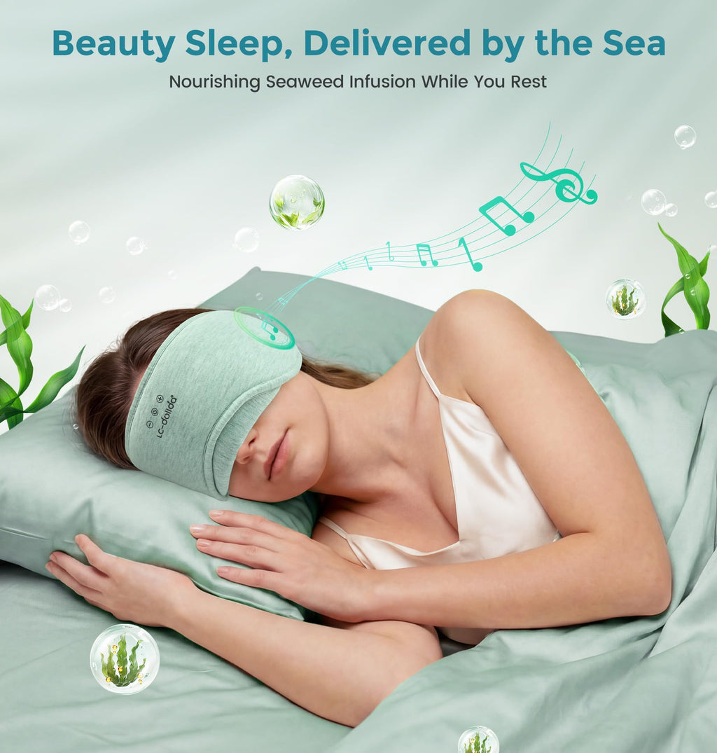 Sleep Mask Bluetooth Wireless Music Eye Mask G8453