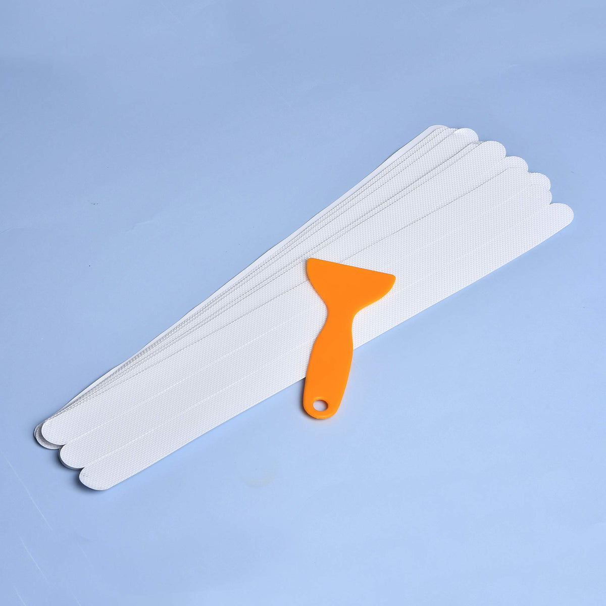 24 PCS Non Slip Adhesive Bathtub Stickers O5652