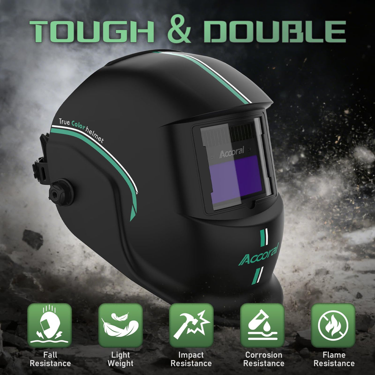 Auto-Darkening Welding Helmet N523827
