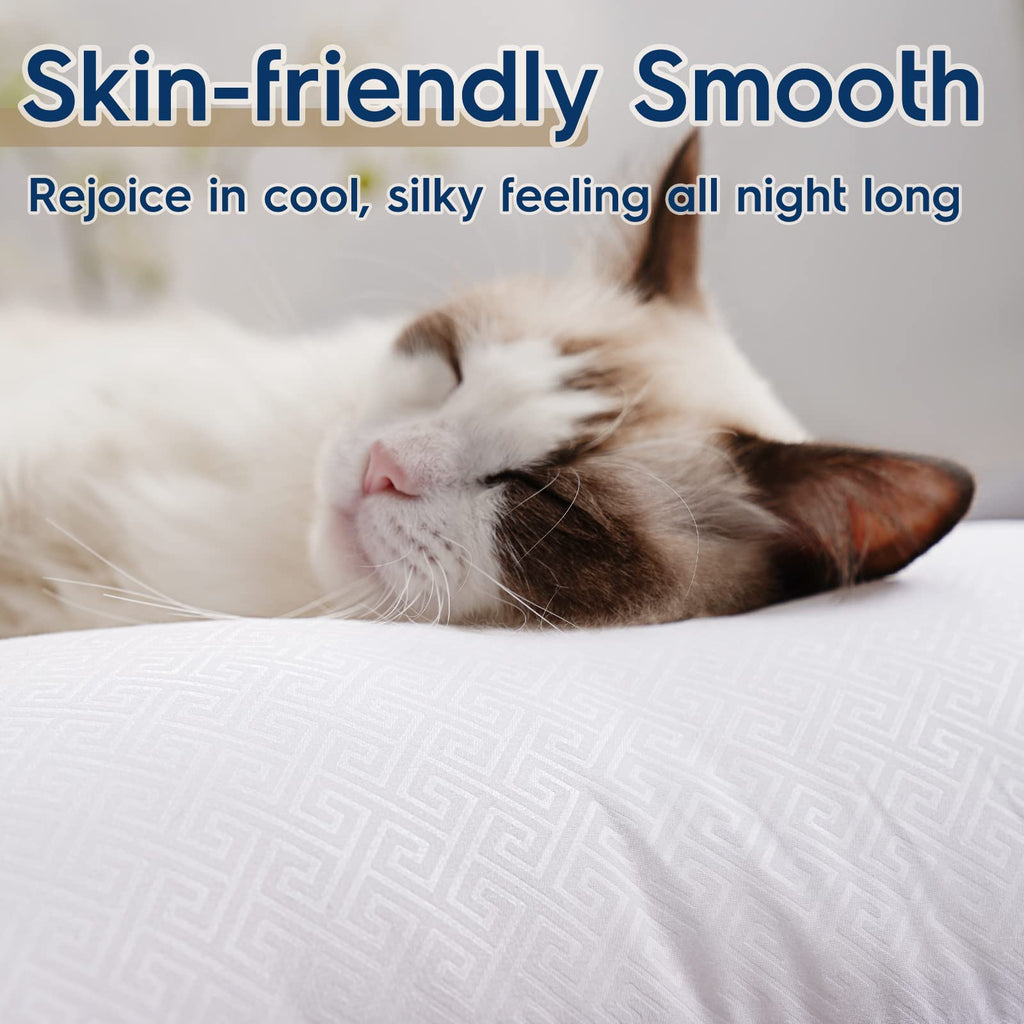King Size White Pillows Set of 2 H834