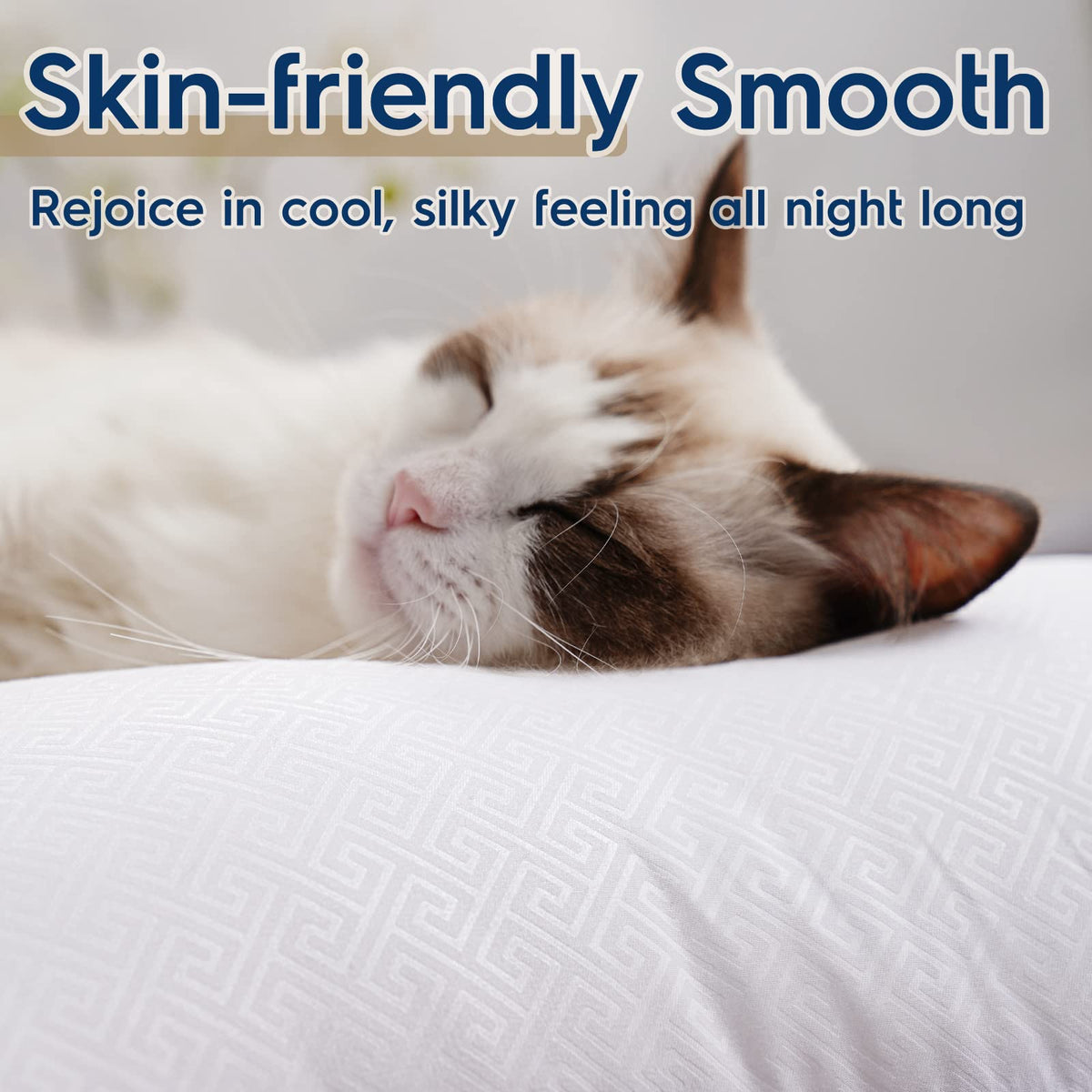 King Size White Pillows Set of 2 H834