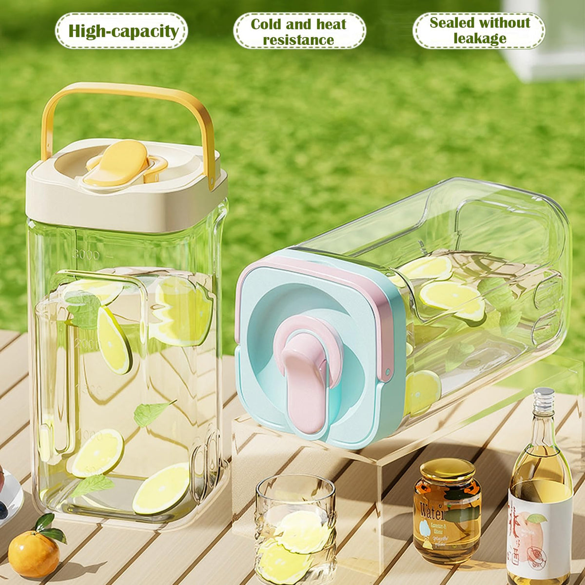 3.5L Plastic Beverage Dispenser S540577