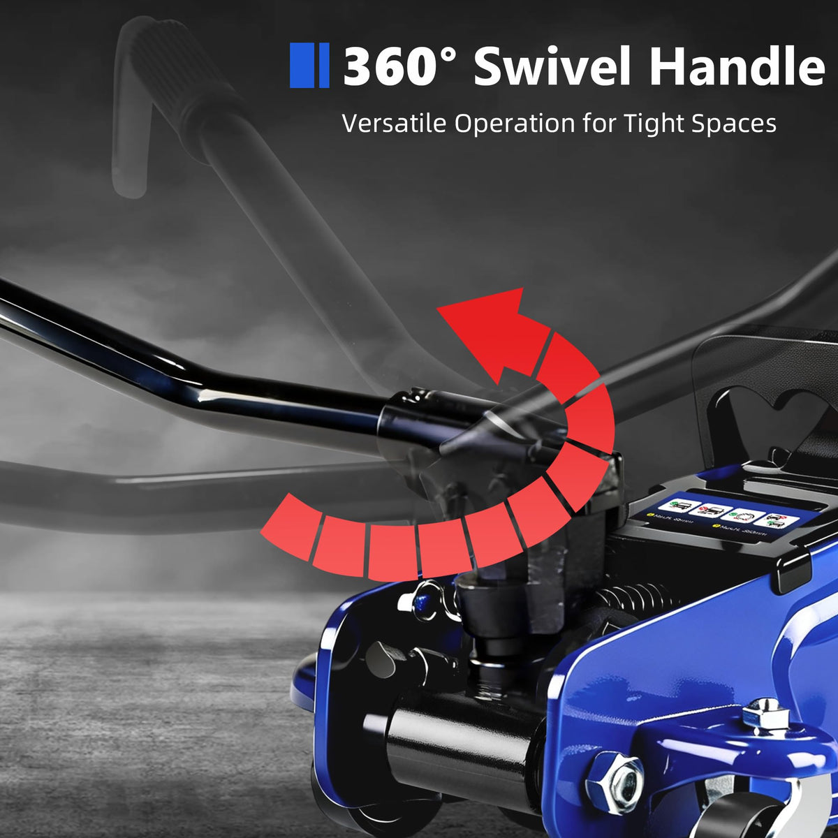 2.5 Ton Low Profile Hydraulic Floor Jack J667077