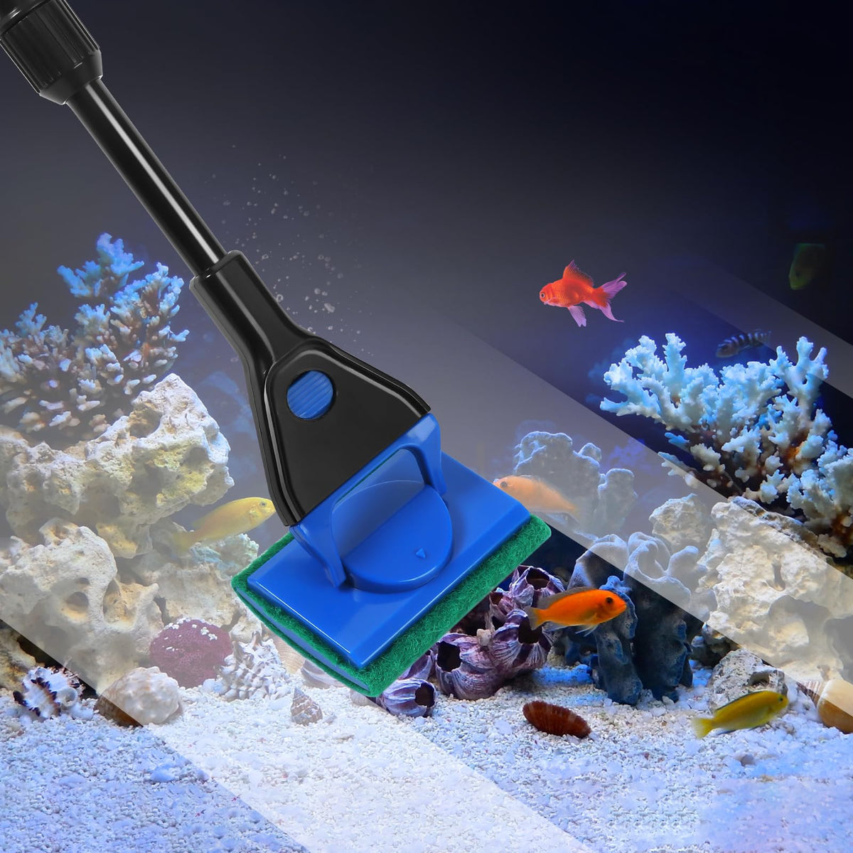 Aquarium Vacuum Siphon 5 in 1 Cleaning Set W244423