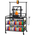 3-Tier Filament Storage Rack with Wheels G898