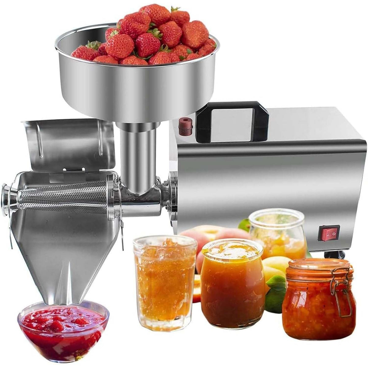 Electric Stainless Steel Tomato Strainer X465