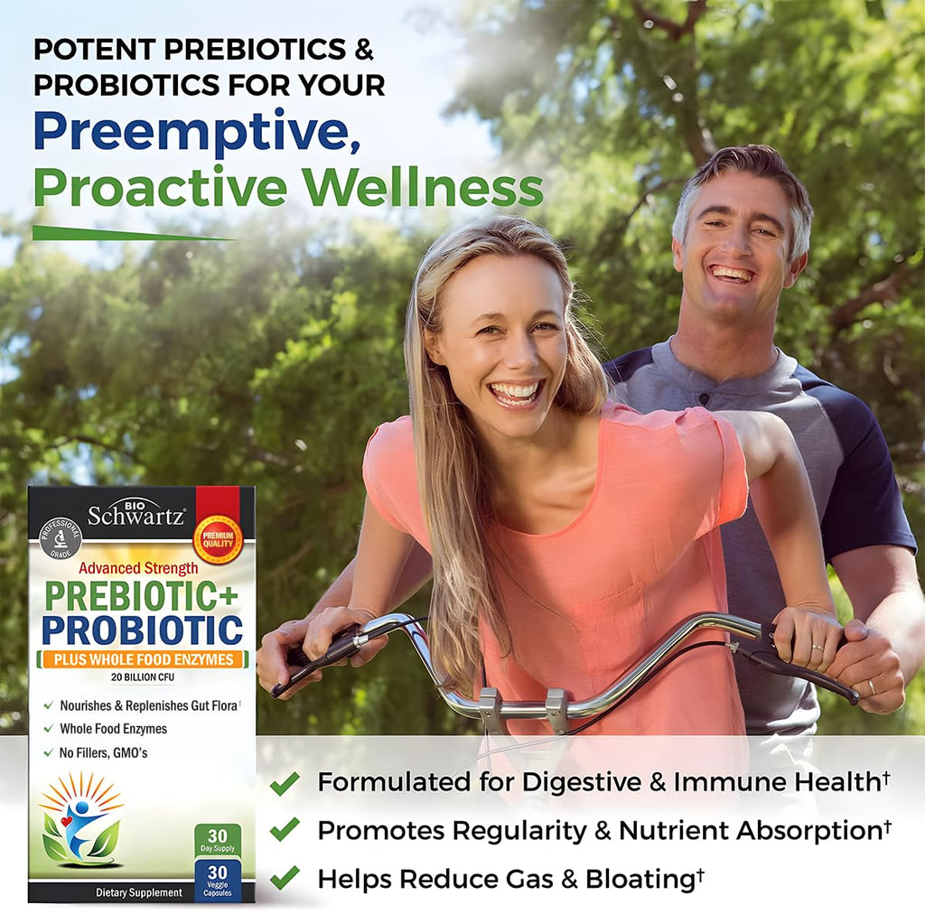 Prebiotics & Probiotics 30 Capsules D951