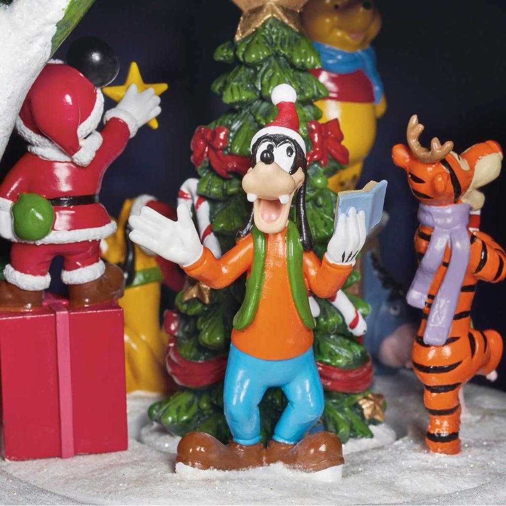 Animated Christmas Tree 17" Inch with 8 Holiday Songs G170