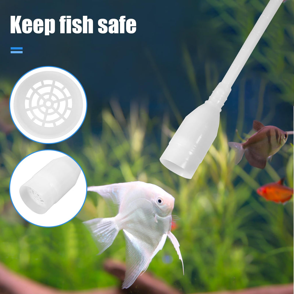 Aquarium Vacuum Siphon 5 in 1 Cleaning Set W244423