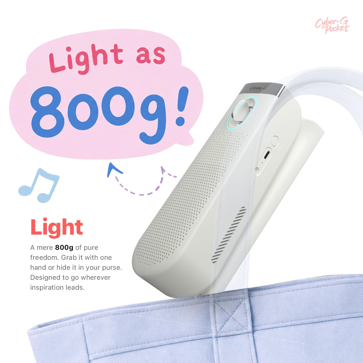 Pocket Guitar with Built-in Speaker X239785