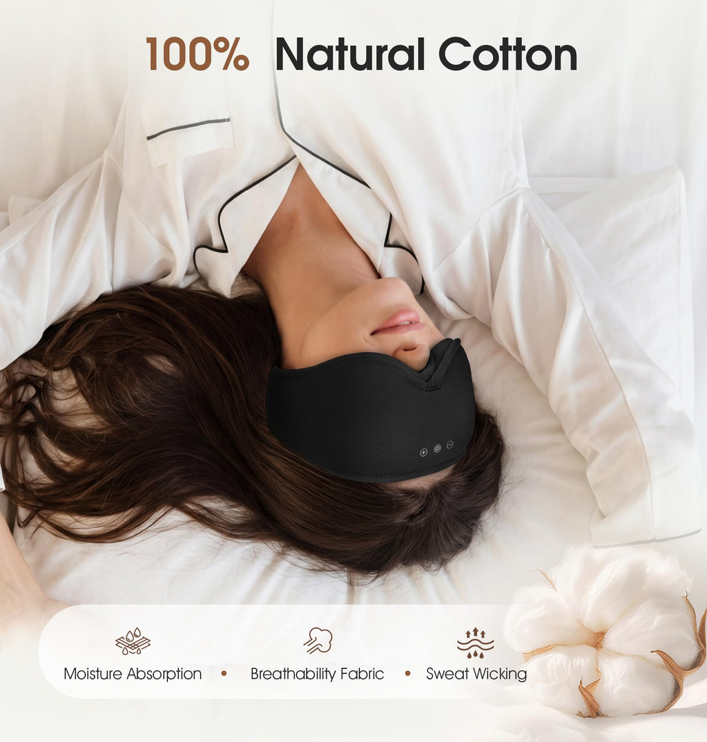 Bamboo Cotton Bluetooth Sleep Mask K9983