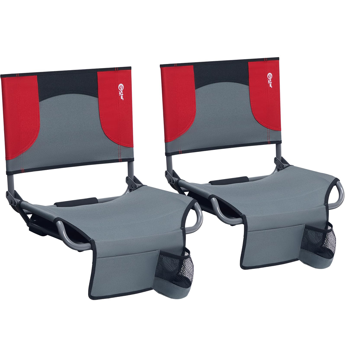Folding Stadium Seats with Back Support, 2 Pack A408816