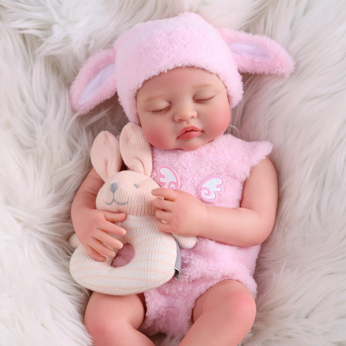 20 Inch Reborn Baby Dolls Girl with Accessories Y735
