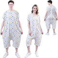 Reversible Incontinence Jumpsuit with Zipper D423