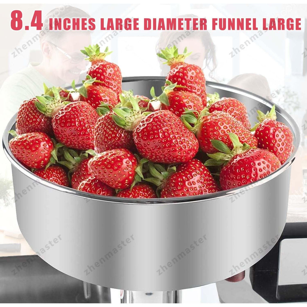 Electric Stainless Steel Tomato Strainer X465