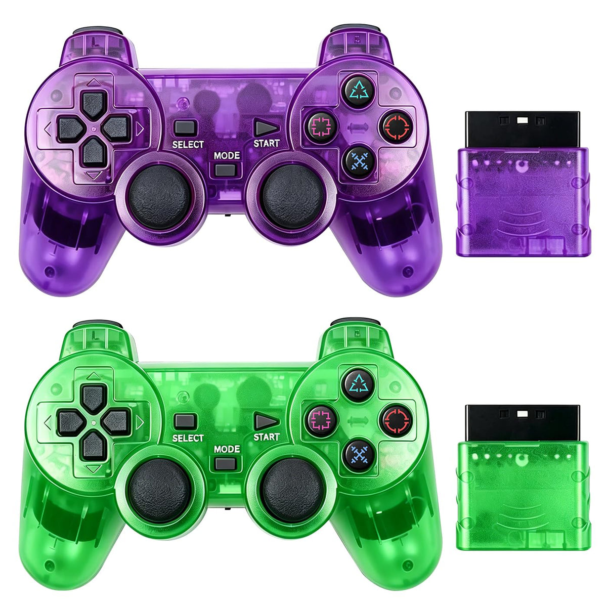 2 Packs Wireless Controller A662