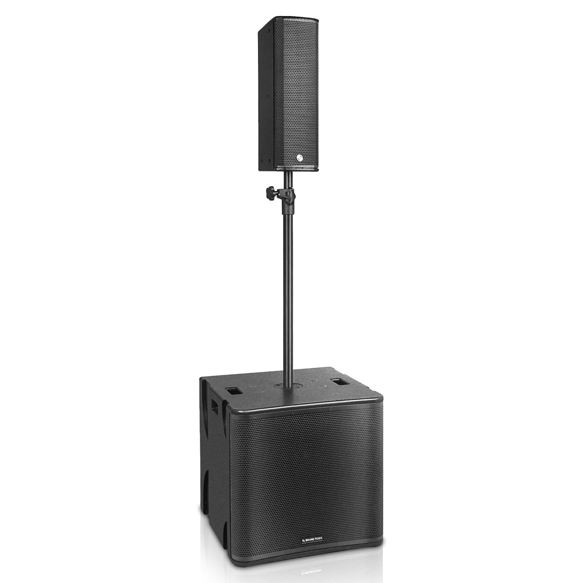 Powered PA System with 18" Subwoofer and Column Array Loudspeaker V443342