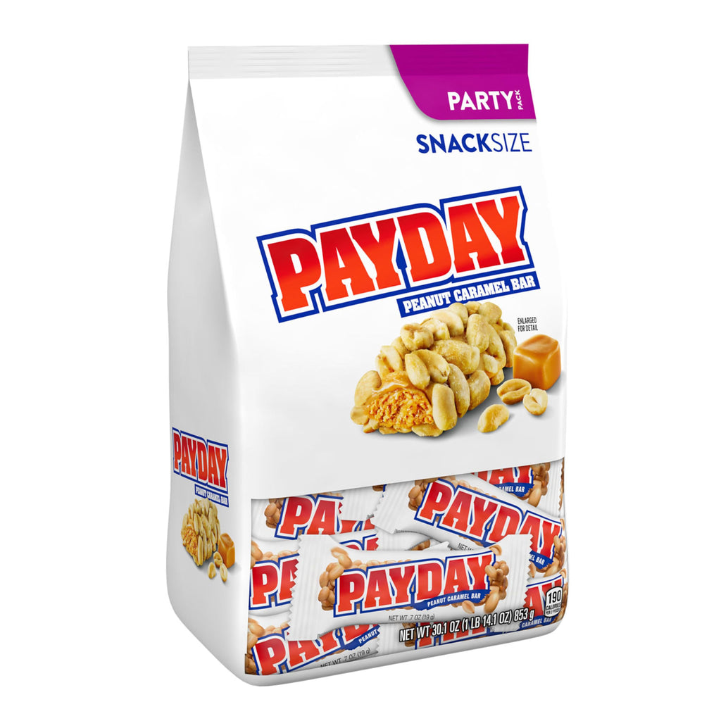 Peanut Caramel Snack Size Candy 30.1 oz E8872
