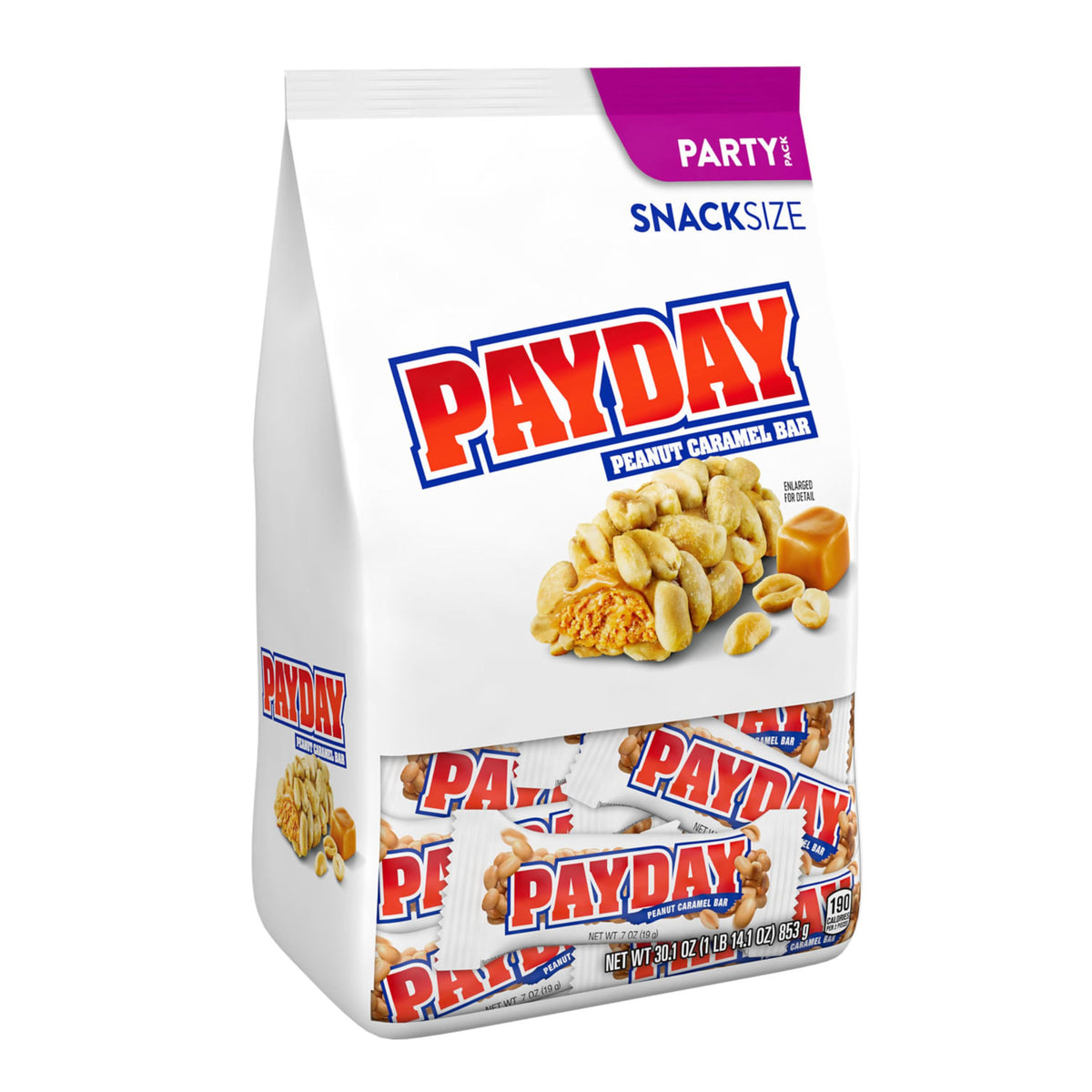 Peanut Caramel Snack Size Candy 30.1 oz E8872