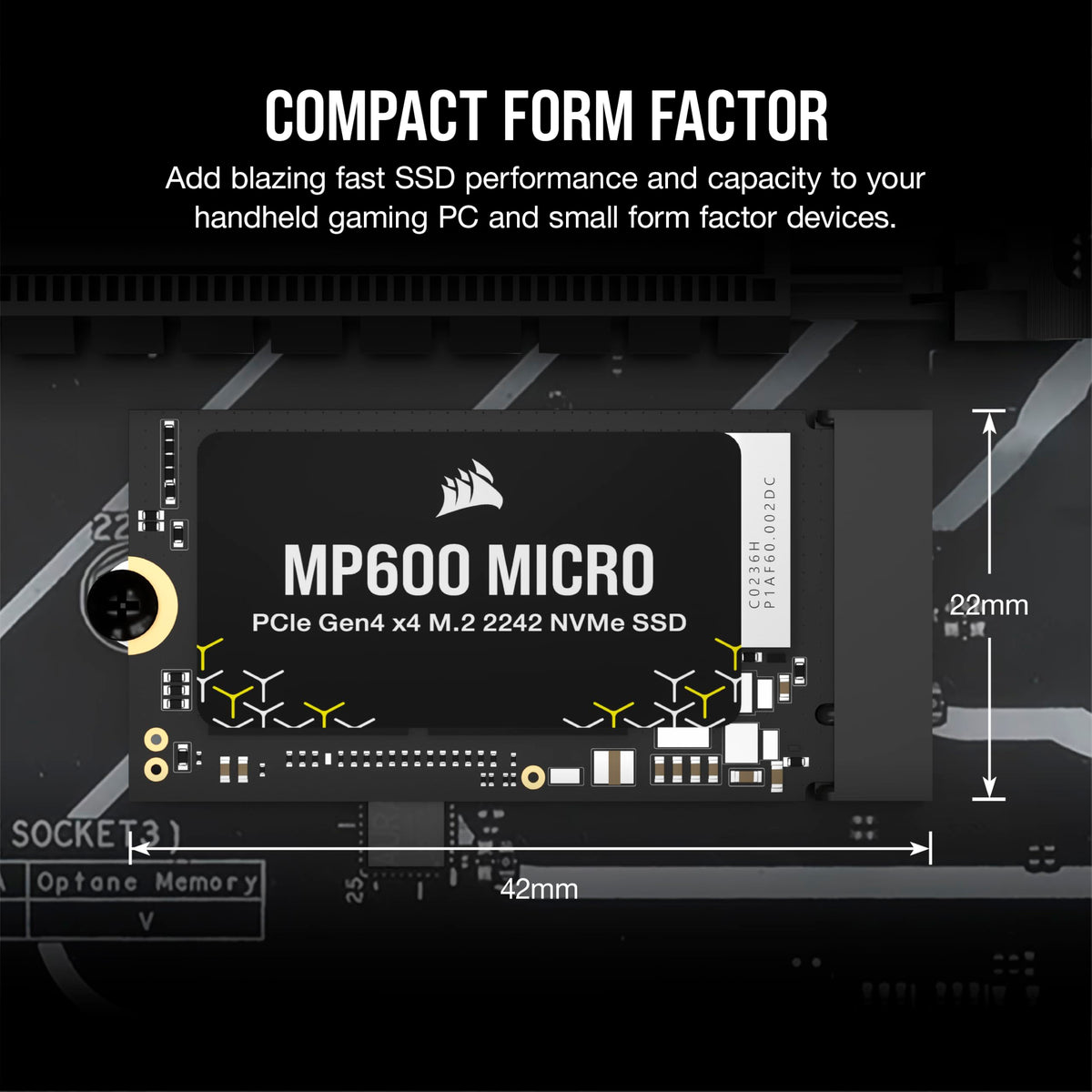 2TB M.2 NVMe PCIe Gen4 SSD Y47361